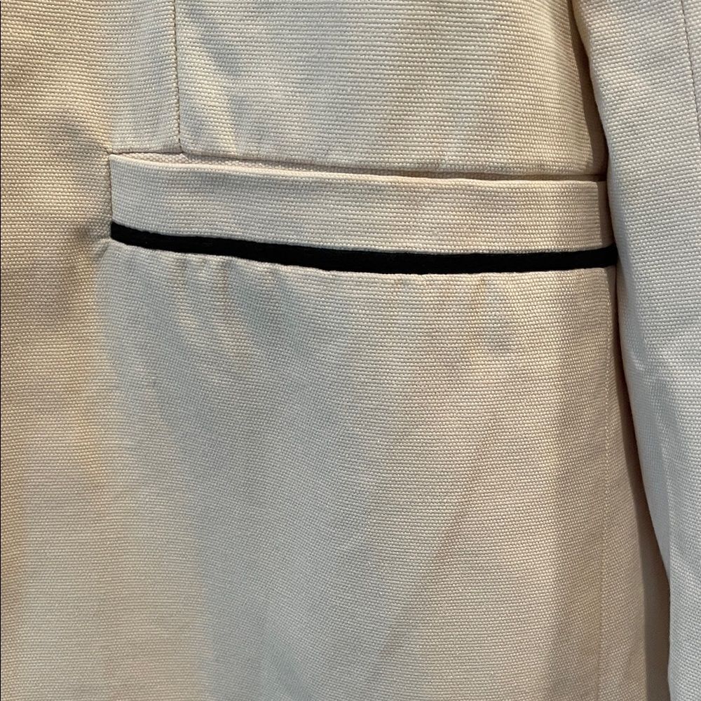 Men's Beige Lightweight Jacket - Picture 5 of 11